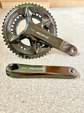 Shimano 105 R7100 Hollowtech II Road Bike 12 Speed Compact Crankset 50-34T...