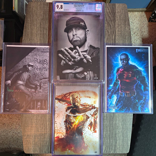 Orbit eminem cgc 9 8 - orbit:,