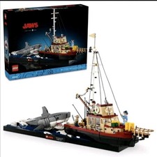 Lego Ideas JAWS 21350 - New