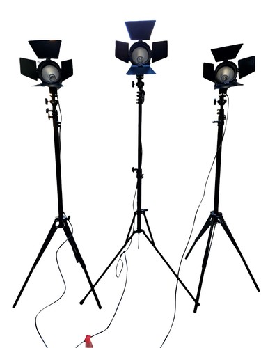 Sachtler studio video - 3x,