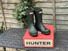 Hunter's Wellies - MenShort Size UK 10