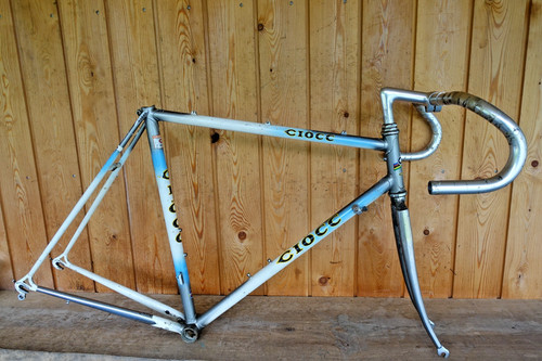 Vintage ciocc steel road - steel, race