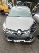 Renault Clio Mk 4 Grey Breaking Dci