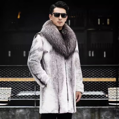 Men warm mink - men's,