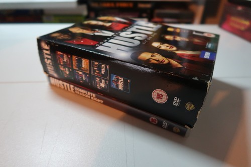 Hustle series complete dvd - series,