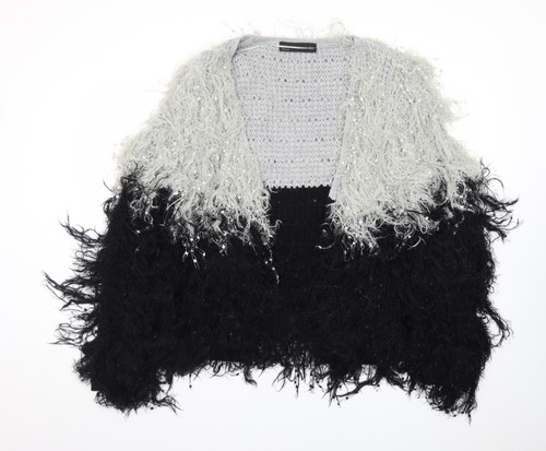 Zara woman black - black, fluffy