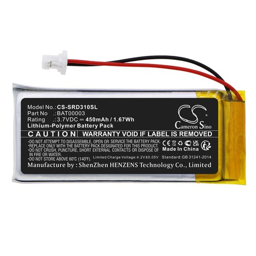 Battery for cardo bat00003 - for,
