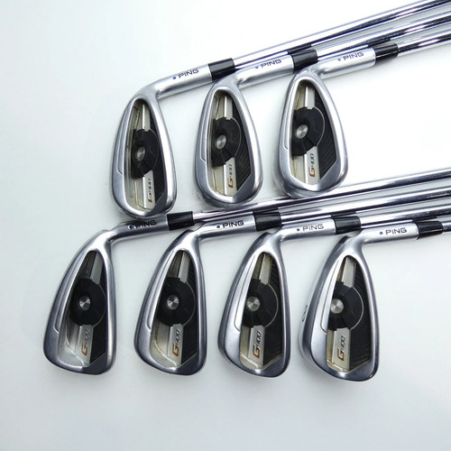Used ping g400 iron set - ping, /
