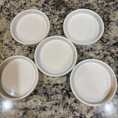 Set crate barrel white - set, 5