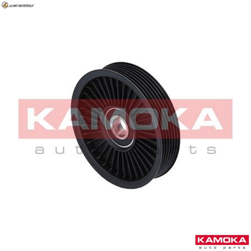 Puller guide pulley ribbed - guide, v-ribbed