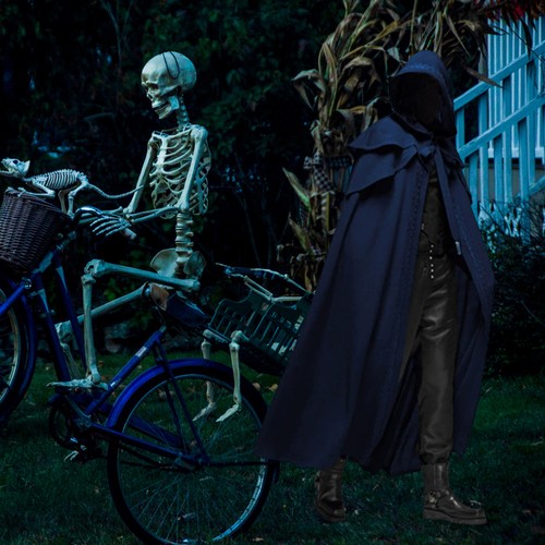 Unisex medieval gothic blue - unisex,