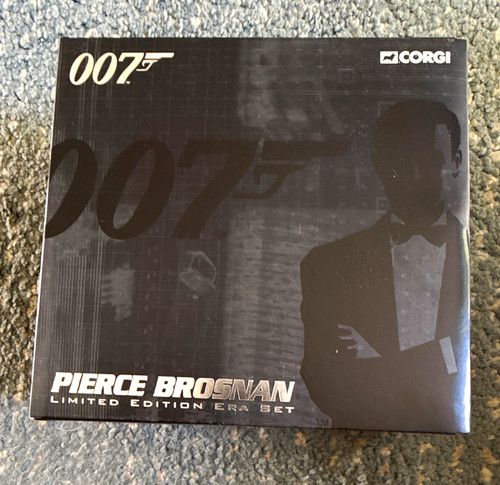 Corgi 007 james - 007, bond
