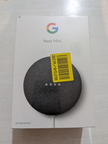 New sealed google nest - new,