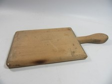 Large Wooden Butter Pat /