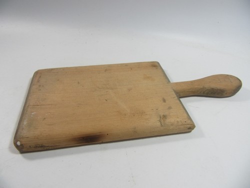 Wooden butter pat small - pat, /