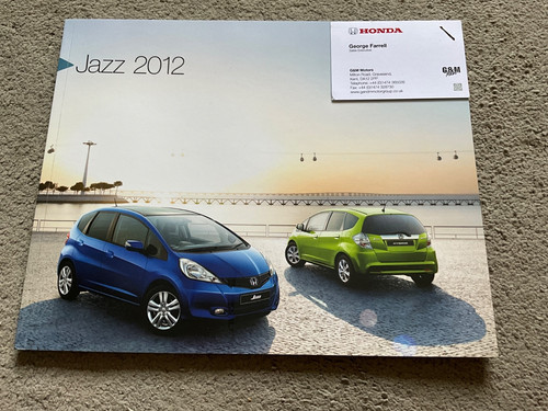 Honda jazz 2012 2014 - 2012-2014, market