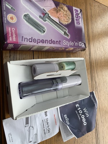 Braun independent style go - braun,