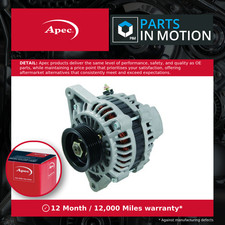 Alternator fits NISSAN ALMERA
