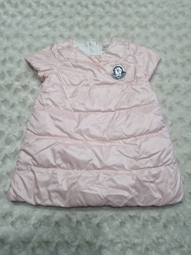 Moncler baby girl puffer dress - girl,