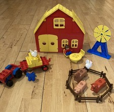 Vintage 1980s Duplo Lego Rare