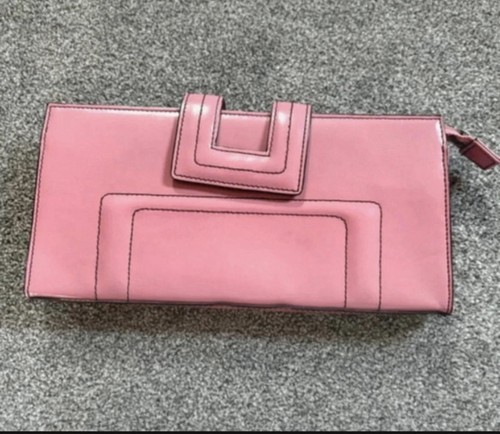 Joanna hall pink clutch bag - joanna,