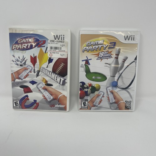 Game party 3 - bundle, lot