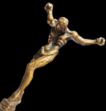 Salvador Dali  "Christ of Saint John of the Cross" bronze sculpture Crucifixion
