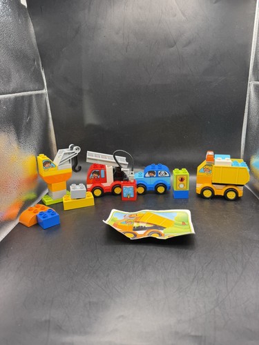 Lego duplo first vehicles - lego, duplo: