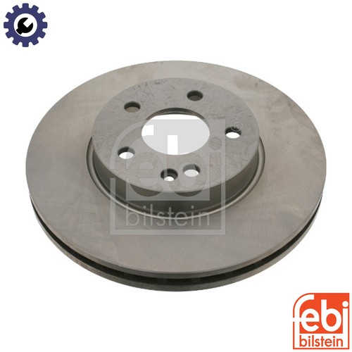 Brake disc 24076 for - 2x,