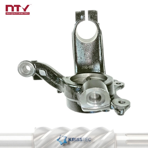 Steering knuckle left