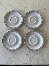 4 Denby Tasmin Saucers