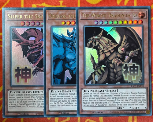 Yugioh egyptian god - yugioh,