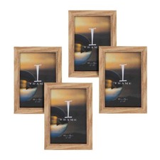 IFrame Oak Finish Photo Frame
