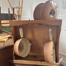 Le Creuset Vintage Wooden Pan
