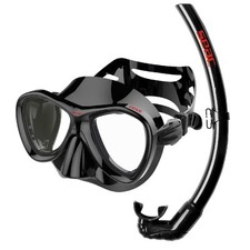 Seac Sub Cove Mask + Top Flex Snorkeling Regulator For Adult Apnea