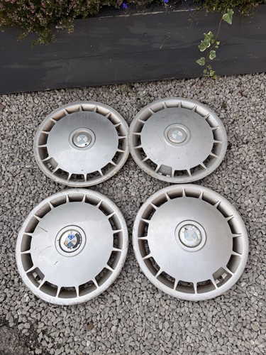 Bmw e30 wheel trims - x4, 14”
