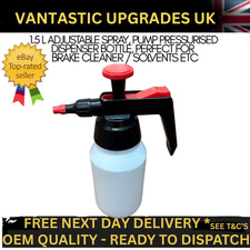 Brake Cleaner Pump 1.5 Litre