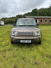 Landrover Discovery 3.0 SDV6 Auto 5dr Diesel Automatic 7 Seater