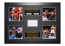 Chris Eubank Jr Signed Ltd