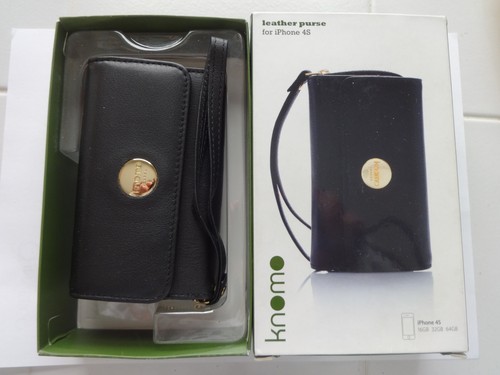 Knomo leather case with - knomo,