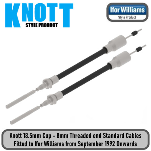 Knott style detachable brake - knott,