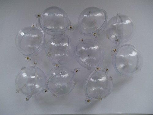 30mm round clear bubble - 30mm,