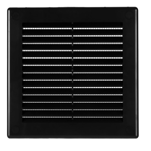 Air vent grille black wall - vent,