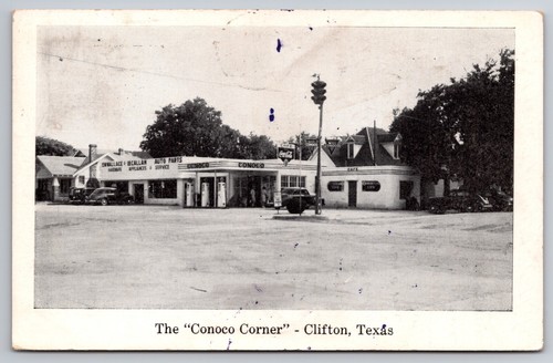 The conoco corner - the,