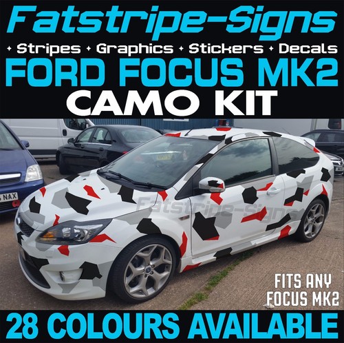 Fits ford focus graphics - fits,