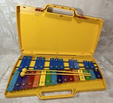 Vintage Beyer 27 Key Xylophone Hard Shell Carry Case - DB-27K - READ DESC