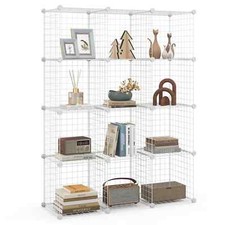 COSTWAY 12 Cube Storage Shelf