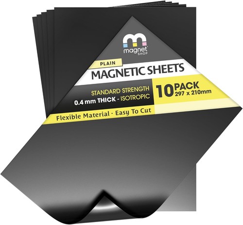 Magnetic sheets 0 - a4,