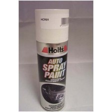 Holts Professional Car Cream Gloss Spray Paint 300ml   HCR01