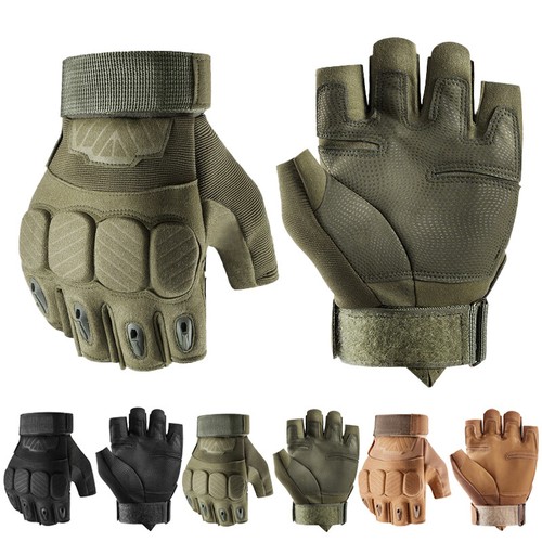Tactical half finger gloves - finger,